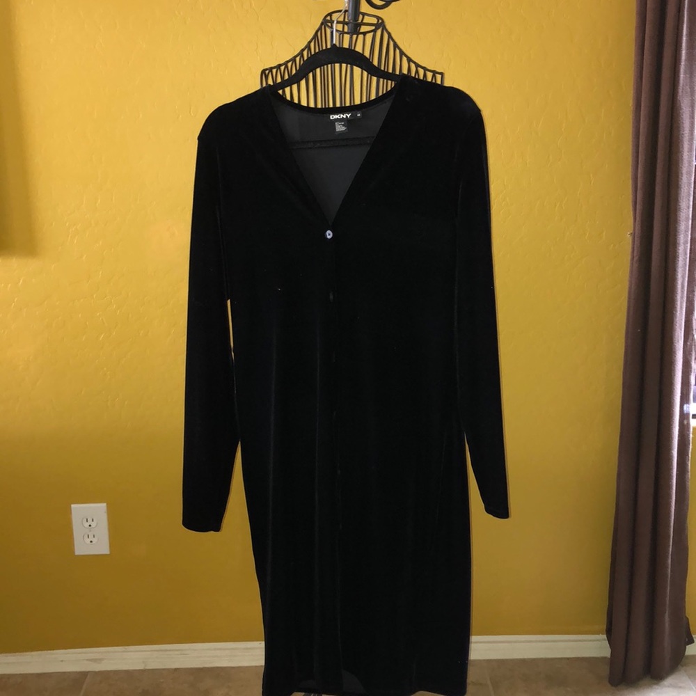 A skirt and coat set